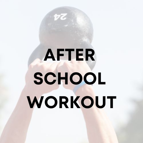 Ben Mackie Fitness After School Workout Punch Card