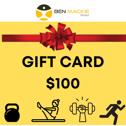 Ben Mackie Fitness Gift Card