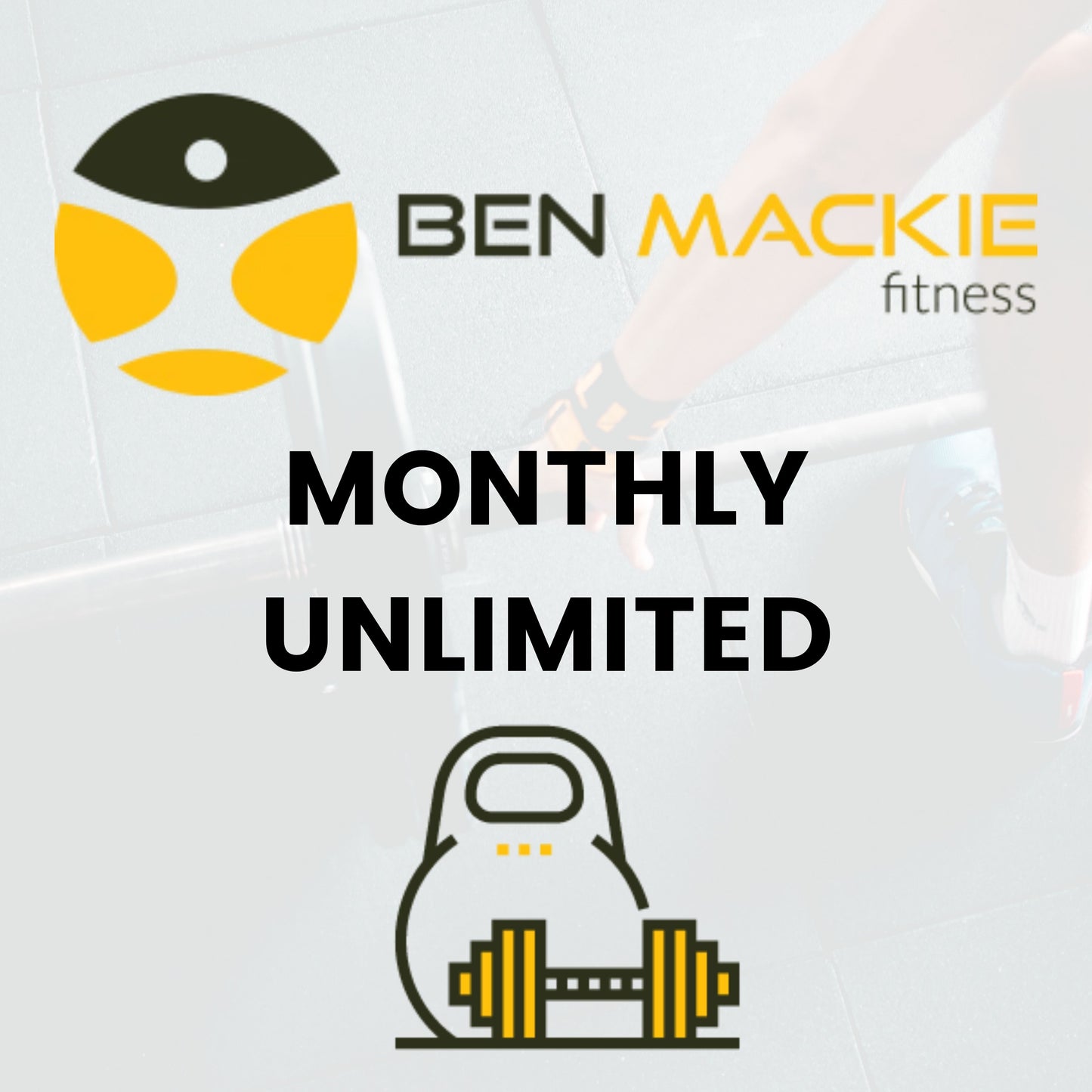 Ben Mackie Unlimited Fitness (Monthly)