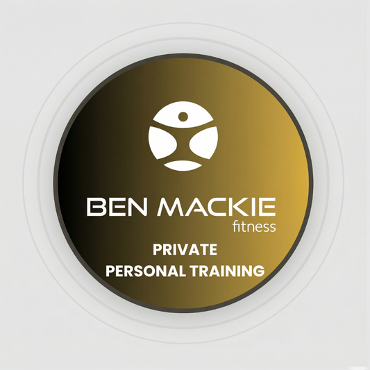 Ben Mackie Fitness 1:1 Private Personal Training Sessions