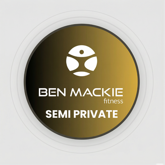 Ben Mackie Fitness Semi Private Personal Training Monthly