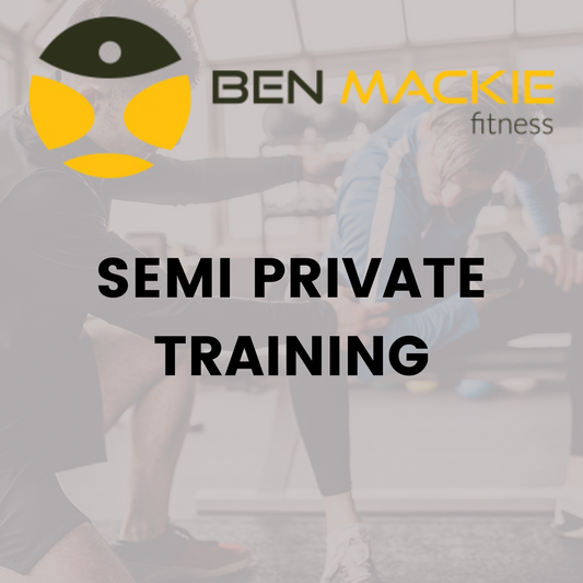 Ben Mackie Fitness Semi Private Annual