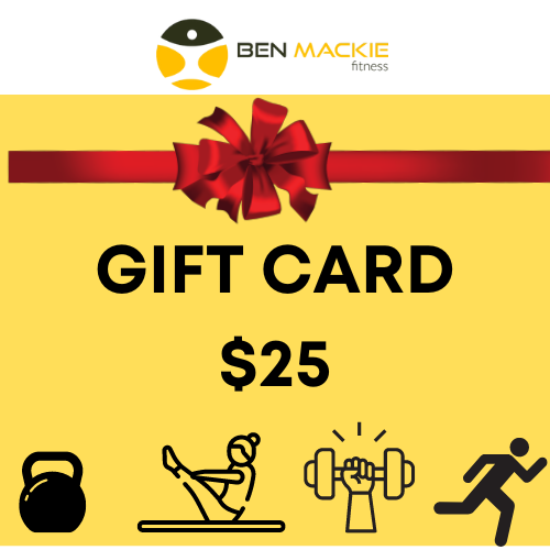 Ben Mackie Fitness Gift Card
