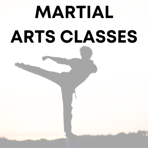 Martial Arts Class Punch Card