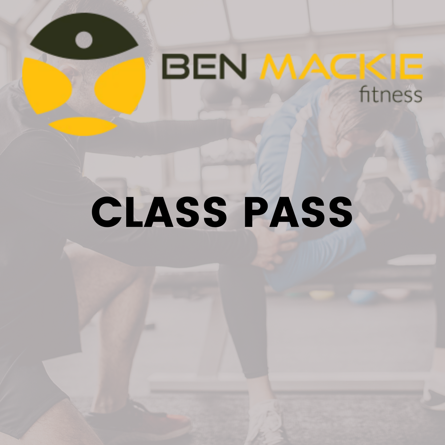 Ben Mackie Fitness Fitness Class Punch Card