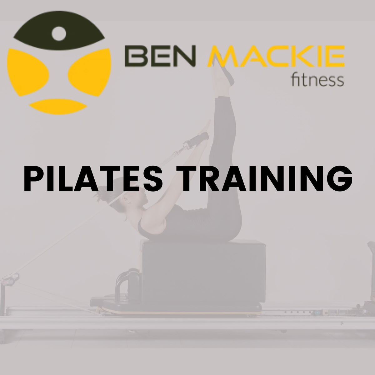 Ben Mackie Fitness Pilates Plus Class Punch Card